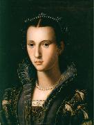 ALLORI Alessandro Portrait of a Florentine Lady oil painting picture wholesale